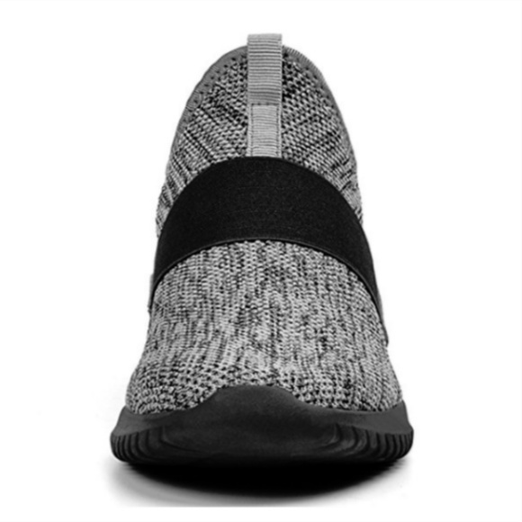 Mens "Ike" Breathable Light Mesh Fashion Shoes - Picture 5 of 6